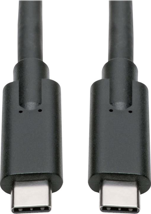 Eaton Cavo USB-C M/M - USB 3.1 Gen 1 5Gbps 5A Valutazione Thunderbolt 3 Compatibile 6ft. 1,83m (1.83 m, USB 3.2 Gen 1)
