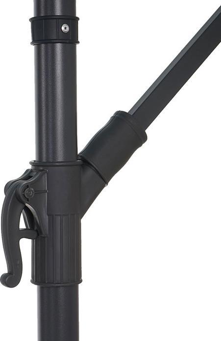 Produktbild Swisshandel24 Semi-Profi Ampelschirm, Sonnenschutz, 3m - 10335 (3 m)