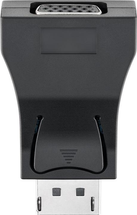 Actual product image Goobay DisplayPort to VGA Adapter 1.1 (VGA)