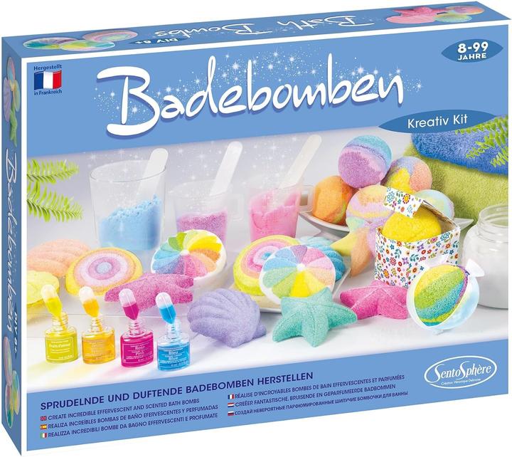 Image du produit Sentosphere Kit créatif bombes de bain