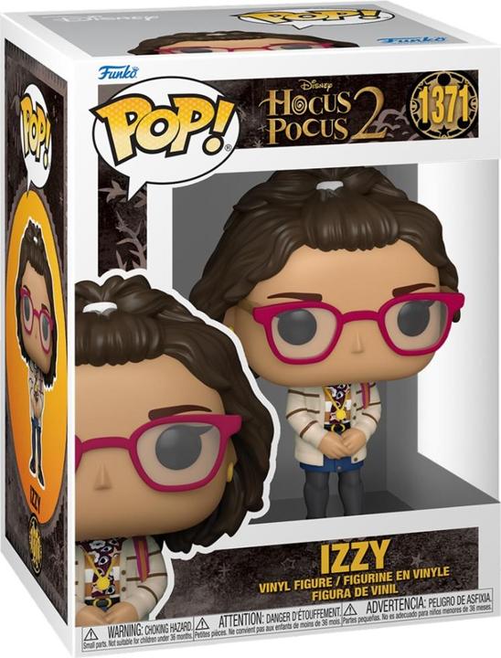 Actual product image Funko Hocus Pocus 2 POP! Disney Izzy