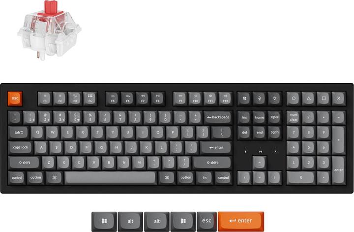Produktbild Keychron K10 Max-H1 (K10M-H1)