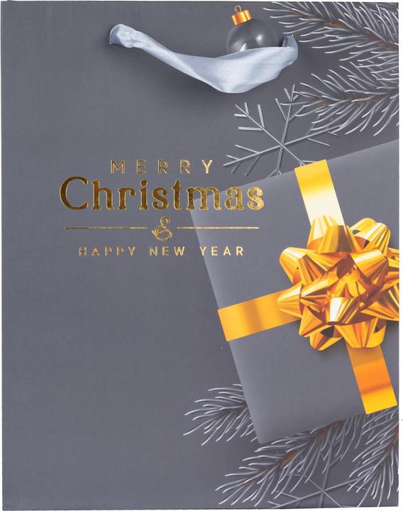 Immagine prodotto Idena Borsa regalo WH 34,5x25x8,5cm FSC-Mix (Borsa da regalo)