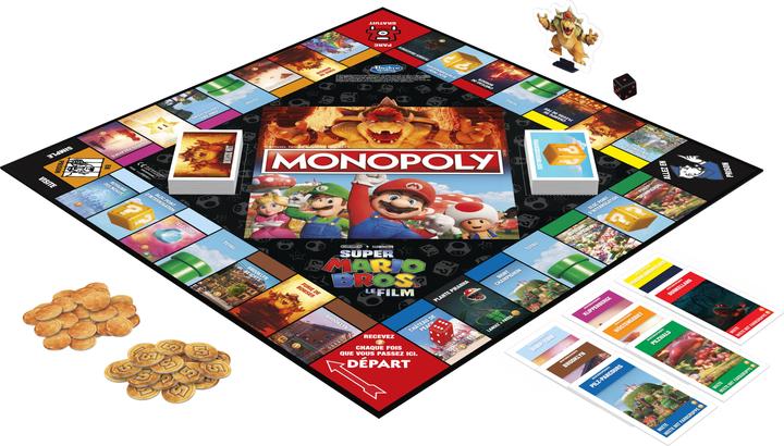 Produktbild Monopoly Super Mario Bros (Französisch)