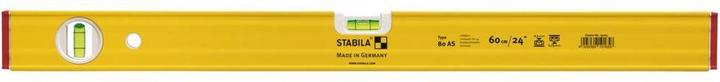Actual product image Stabila Spirit level type AS (80 cm)