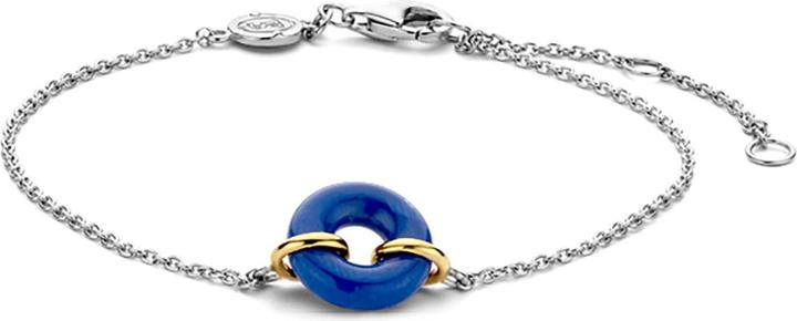Ti Sento Milano Armband mit lapislazuliblauem Stein 2968BL (20 cm, 925 Sterling Silber)