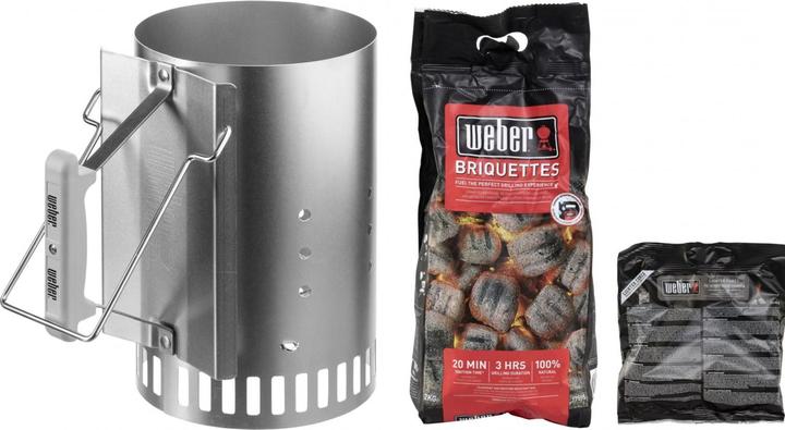 Actual product image Weber Fire lighting set