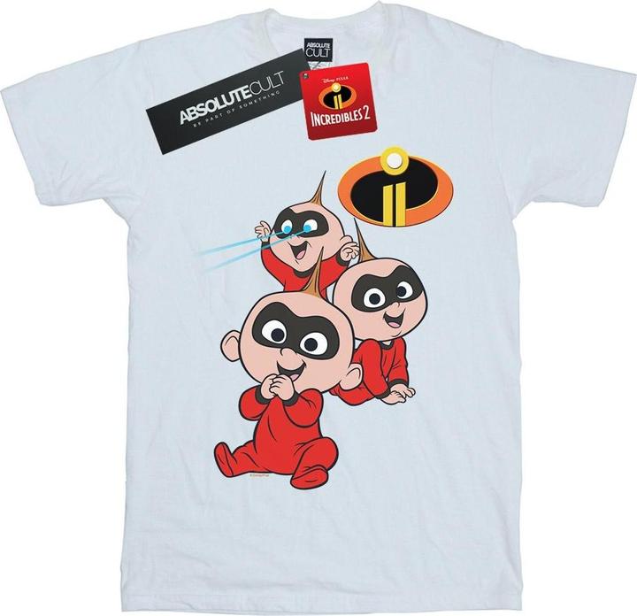 Immagine prodotto Disney The Incredibles Jak Jak Maglietta Ampia Donna (XL)