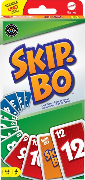 Actual product image Mattel Games Skip-Bo (42050) (English)
