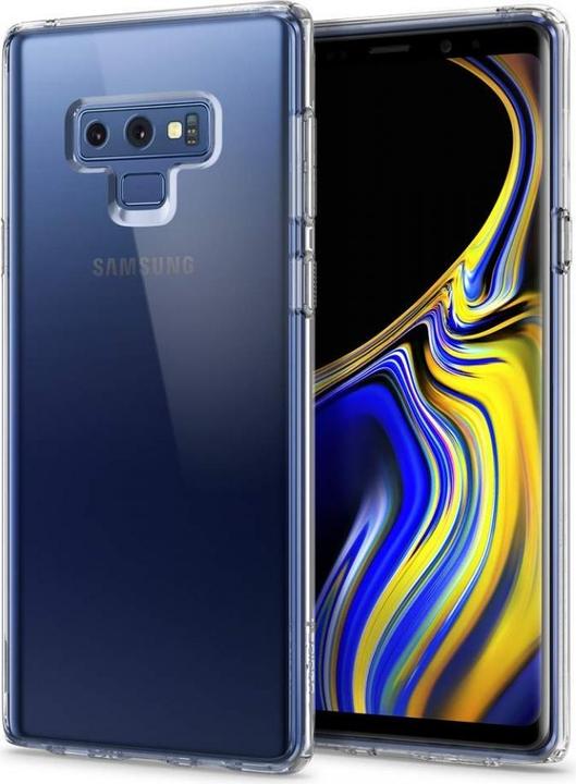 Image du produit Screenguard Étui souple en TPU transparent pour Samsung Galaxy Note9 (Samsung Galaxy Note 9)