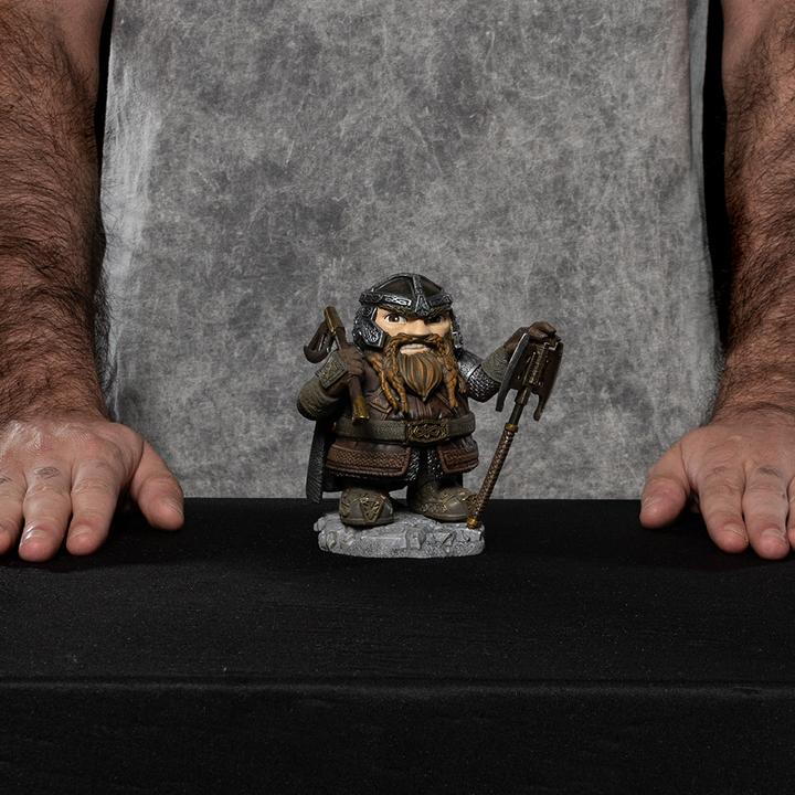 Produktbild Iron Studios Herr der Ringe Mini Co. PVC Figur Gimli 12 cm