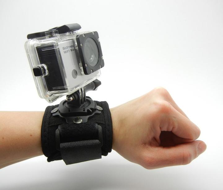 Produktbild Goxtreme 360° Rotation Wrist Mount Handgelenk-Halterung schwarz
