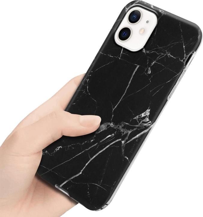 Produktbild Cadorabo IMD TPU Bunter Marmor Cover (Apple iPhone 12 Pro Max)