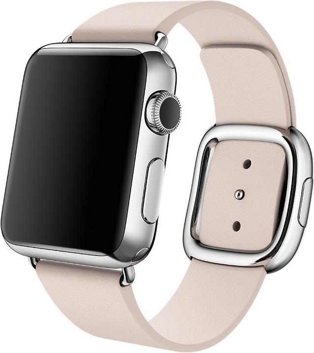 Produktbild Apple Modernes Lederarmband Large (38 mm, Granada Leder)