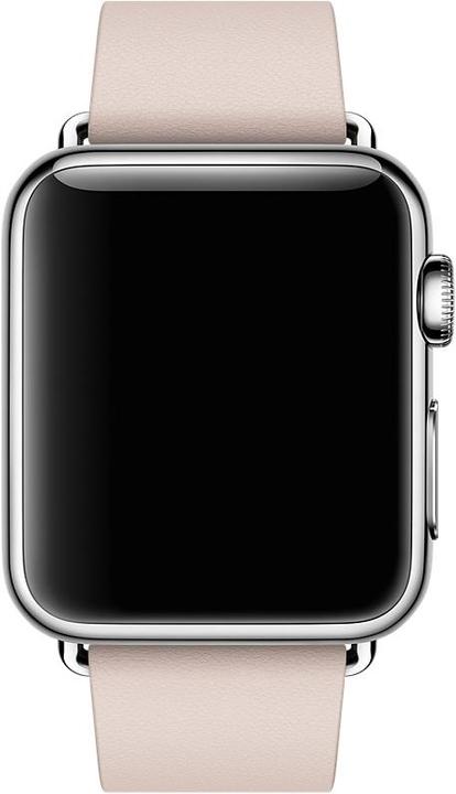 Produktbild Apple Modernes Lederarmband Large (38 mm, Granada Leder)
