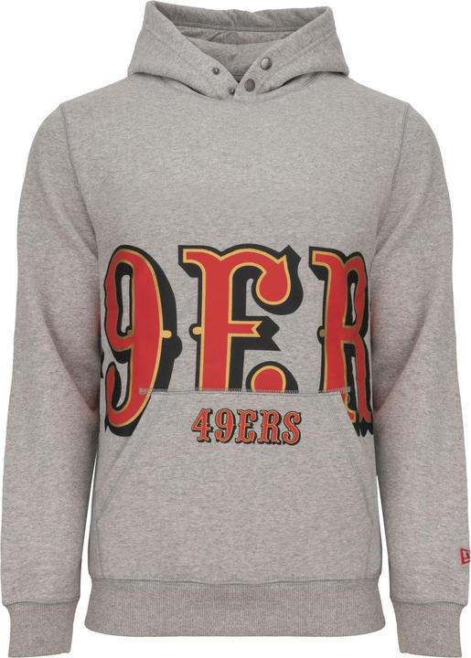 New Era NFL Oversized Hoody - San Francisco 49ers M (M)
