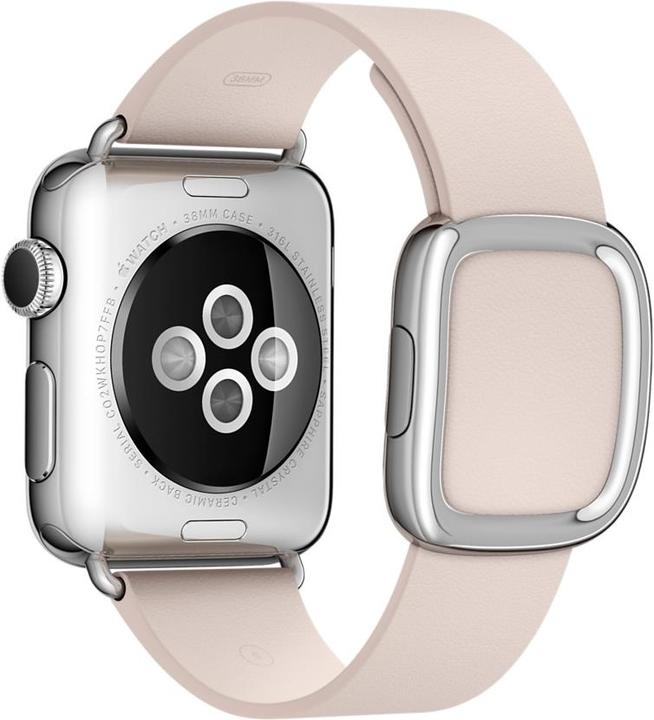 Produktbild Apple Modernes Lederarmband Large (38 mm, Granada Leder)
