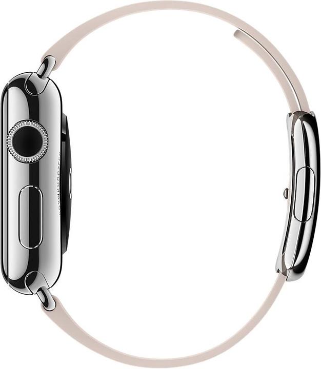 Produktbild Apple Modernes Lederarmband Large (38 mm, Granada Leder)