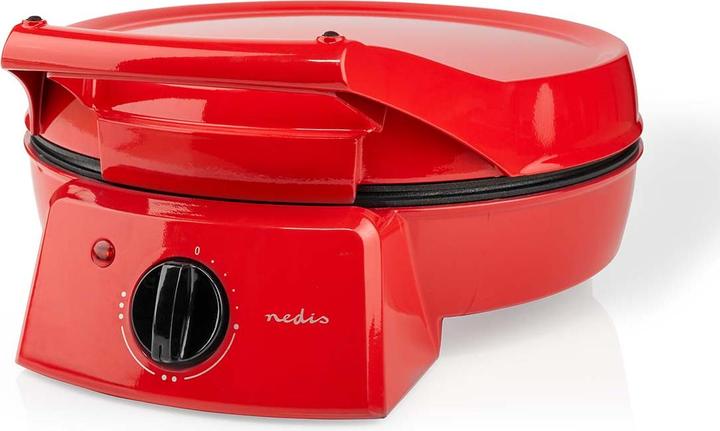 Image du produit Nedis FCPM100FRD Machine à pizza, aluminium (Prise UE)