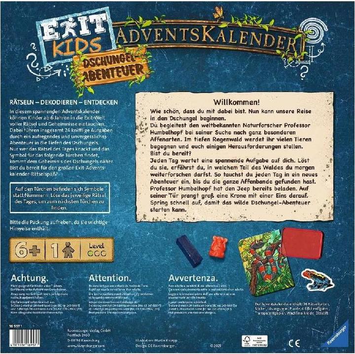 Immagine prodotto Ravensburger Avventura nella giungla