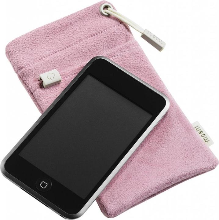 Produktbild Moshi iPouch - Pink (Apple iPhone 4s, Fairphone 1, Apple iPhone 4, Apple iPhone 3G)