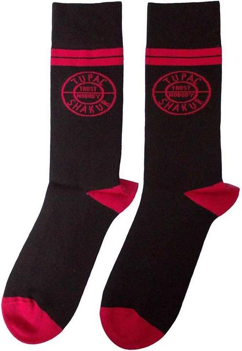 Produktbild Tupac Shakur Socken (40.5 - 45.5)
