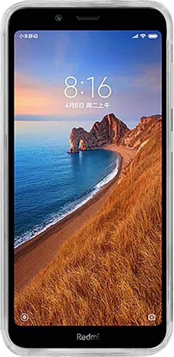 Immagine prodotto Screenguard Custodia Xiaomi Redmi 7A flessibile in TPU trasparente (Xiaomi Redmi 7A)