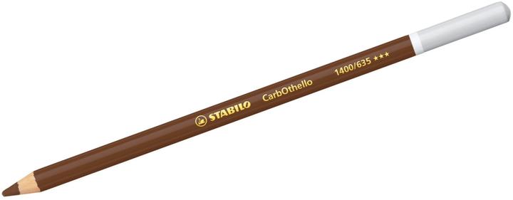 Actual product image STABILO Pastel crayon - CarbOthello - single pencil - bister (Bister, 1 x)