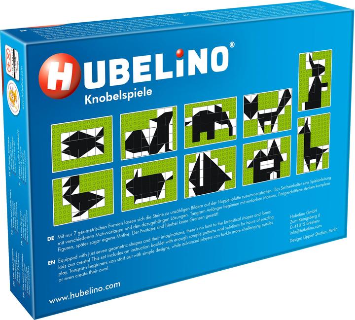 Actual product image Hubelino Puzzler - Tangram