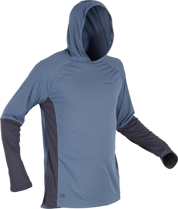 Caperlan tee-shirt 500 anti-uv hoody 329166 (L)