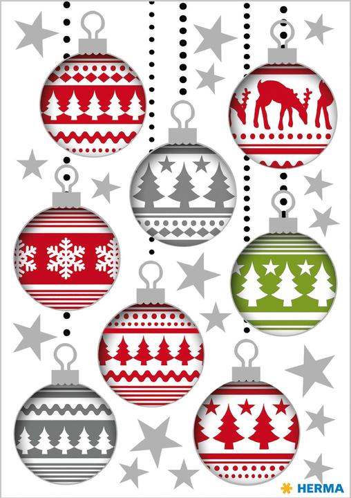 Produktbild HERMA Sticker Weihnachten