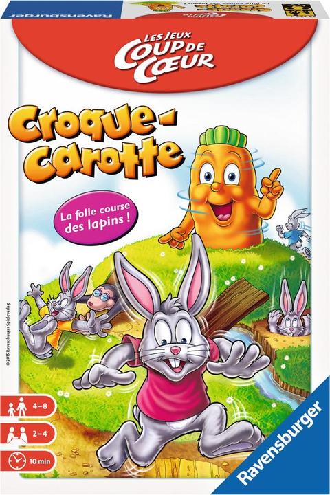 Produktbild Ravensburger Kleine Karotten-croque (Französisch)