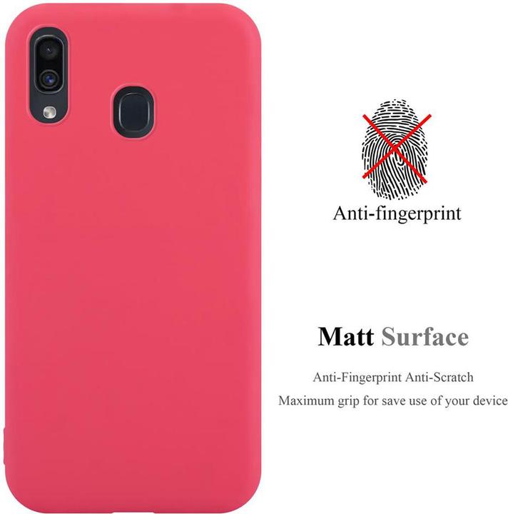 Produktbild Cadorabo TPU Candy Cover (Samsung Galaxy M10s, Samsung Galaxy A30, Cubot A20)