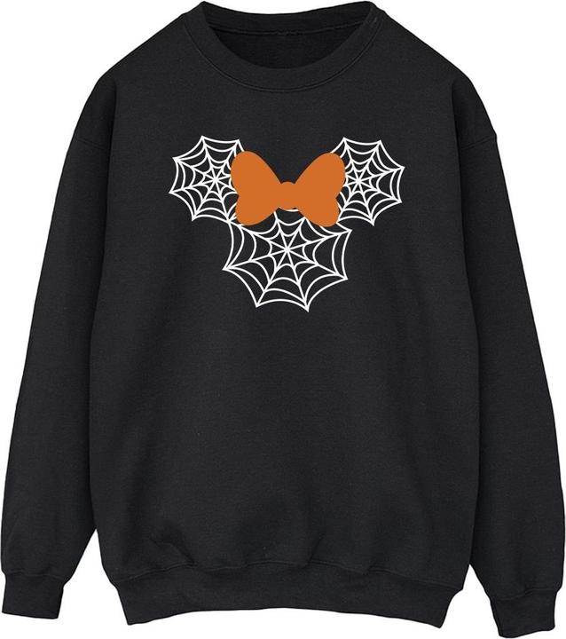 Disney Minnie Mouse Spider Web Head Sweatshirt (XXL)