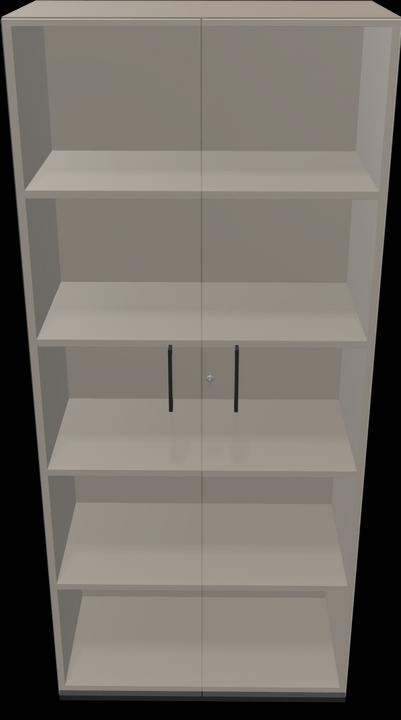 Image du produit Narbutas Choice Armoire à portes battantes (80 x 40 x 182 cm)