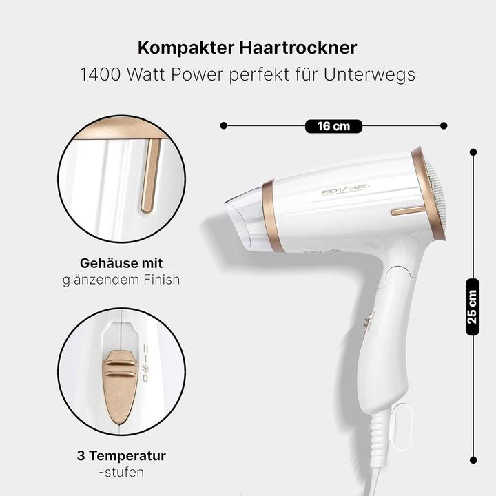 Actual product image Profi-Care Hairdryer