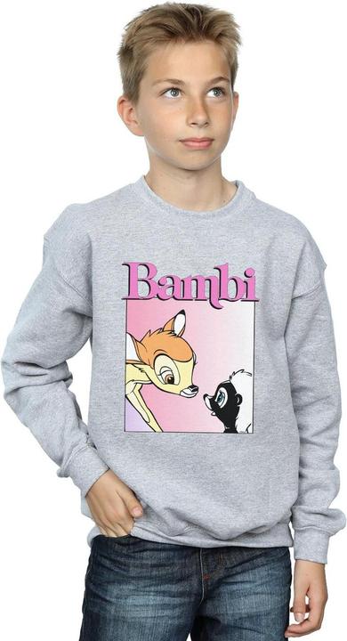 Immagine prodotto Disney Bambi Nice To Meet You Felpa Ragazzi (152, 158)