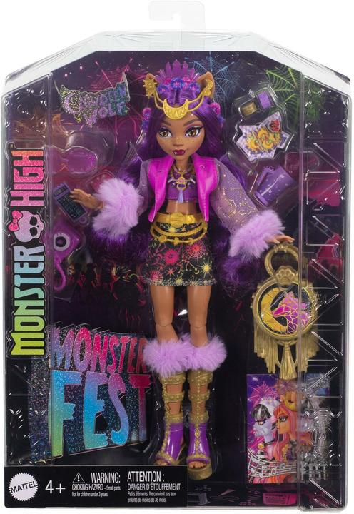 Image du produit Monster High Monster Fest Clawdeen