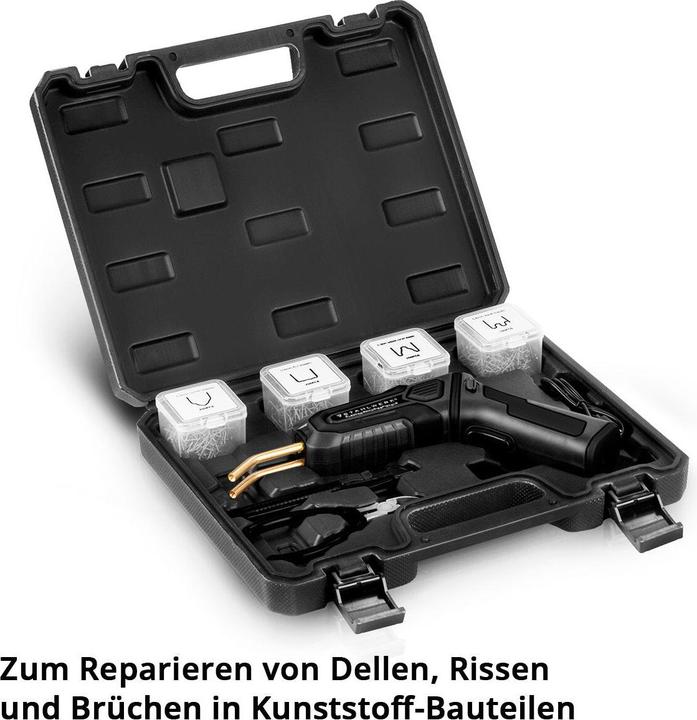 Immagine prodotto Stahlwerk Set di riparazione in plastica Saldatore in plastica Cucitrice a caldo Smart Repair