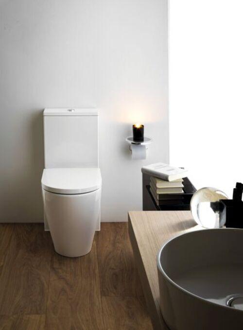 Actual product image Laufen Toiletsae Kartell by SC/QR mathvid