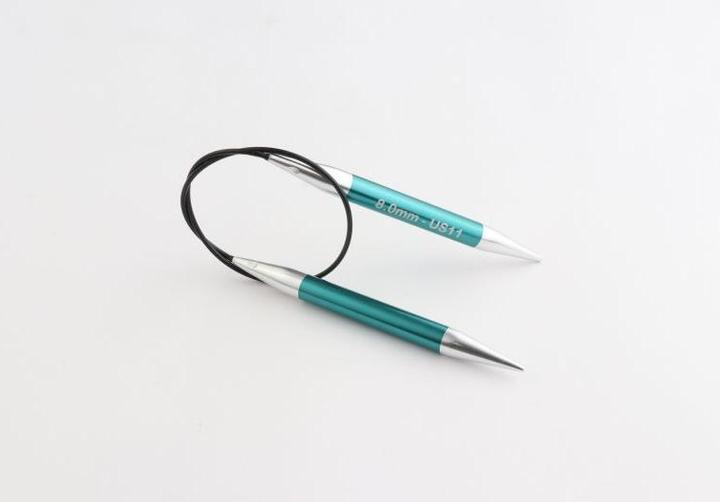 Actual product image Knitpro Circular knitting needle ZING coral