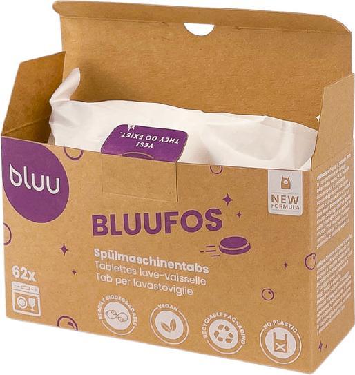 Actual product image bluu Bluufos (Tabs, 62 x)