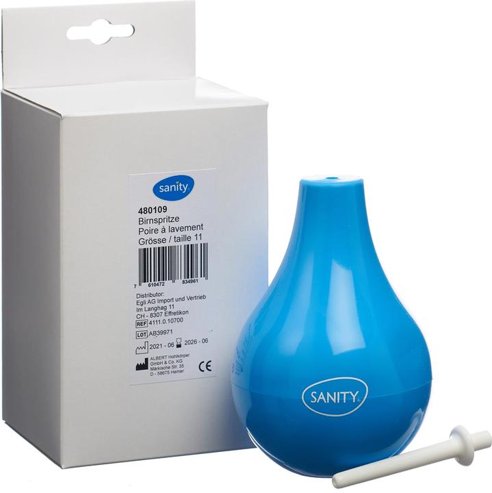 Image du produit Sanity Seringue à poire Gr11 347ml deux pièces