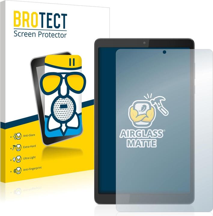 Actual product image BROTECT AirGlass Glass Matte (1 Piece, Lenovo Tab M8 Gen 4)