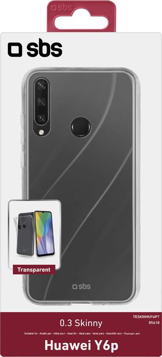 Immagine prodotto SBS Skinny Cover HUAWEI Y6p, trasparente (Huawei Y6p)
