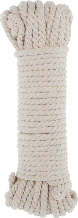 VBS Cordon de coton, 4mm, 15m