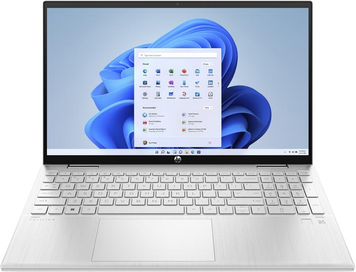 Produktbild HP Pavilion x360 15-er1757nz (15.60", Intel Core i7-1255U, 16 GB, 1000 GB, CH)
