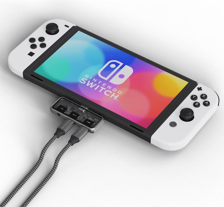 Immagine prodotto Satechi Mobile XR Hub with Audio (USB-C, 2 Porti)