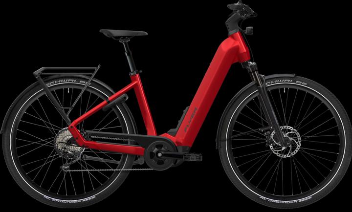 Immagine prodotto Flyer E-bike Upstreet 7.10 Panasonic GX Ultimate Pro FIT 95Nm/36V 28 pollici Mercury Red Gloss M Comfo
