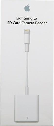 Actual product image Apple Lightning on SD card reader (Lightning)